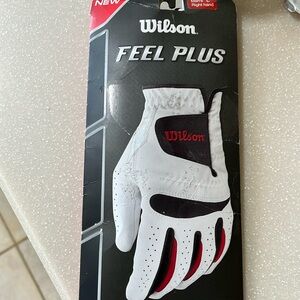 Wilson Men’s L right hand feel plus glove